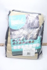 Conjunto de capas de assento FH Group Premium 3D malha de ar poliéster bege DMFB0668102BEGE, usado comprar usado  Enviando para Brazil
