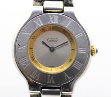 Cartier uhr must gebraucht kaufen  Kassel