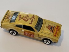 Hot Wheels vintage original Burger King 1971 Ford MAVERICK Grabber personalizado, usado comprar usado  Enviando para Brazil
