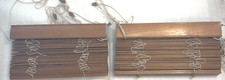 Wooden venetian blinds for sale  HERNE BAY
