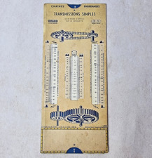 Règle calcul transmission d'occasion  Méry-sur-Seine