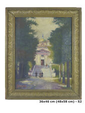 Quadro antico olio usato  Torino