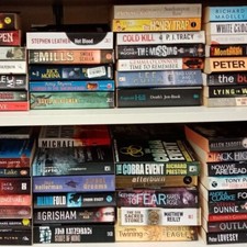 Crime thriller detective for sale  POOLE