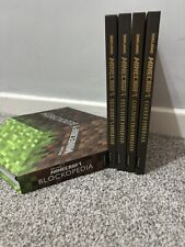 Minecraft blockopedia mojang for sale  CROYDON