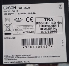 Ersatzteile epson wf gebraucht kaufen  Langenfeld (Rheinland)