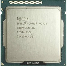 Intel Core i7 3770 SR0PK LGA 1155 8MB L3 3,40GHz (z VAT/ VAT) na sprzedaż  Wysyłka do Poland