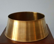 Großer messing lampenschirm gebraucht kaufen  Hamburg