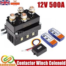 12v 500a winch for sale  DUNSTABLE