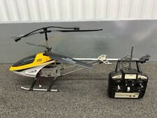 Helicóptero de controle remoto Lutema GYRO com transmissor 40-680 MHz amarelo, usado comprar usado  Enviando para Brazil