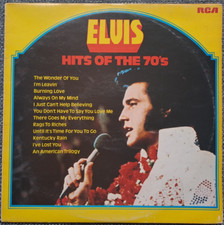 Elvis presley hits for sale  BRIERLEY HILL