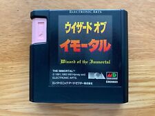 Carrinho Mega Drive Wizard Of The Immortal (The Immortal) JPN SEGA MEGADRIVE Apenas! comprar usado  Enviando para Brazil