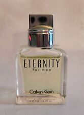 ETERNITY FOR MEN CALVIN KLEIN EAU DE TOILETTE SPLASH tamanho de viagem 0,5 oz/15 ml comprar usado  Enviando para Brazil