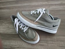 NIKE GTS Canvas Vintage lata 90-te Buty Khaki Low Top Sneakersy UK 6,5 EUR 40,5 US 9, używany na sprzedaż  PL
