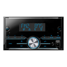 Usado, Rádio estéreo veicular 2 din MP3 player áudio Bluetooth FM USB AUX unidade principal no painel comprar usado  Enviando para Brazil