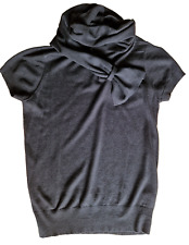 Mexx schwarzer kurzarmpullover gebraucht kaufen  Bad Münstereifel
