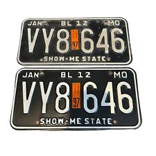 Missouri license plate for sale  Kansas City