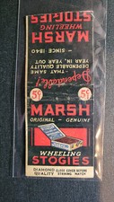 1920 marsh wheeling for sale  Morgan Hill