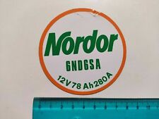Adesivo nordor batterie usato  Roma