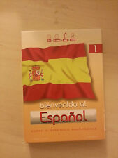 Bienvenido espanol volume usato  Bitonto