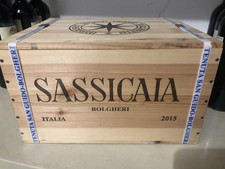 Sassicaia cassa nuova usato  Sarezzo