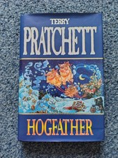 Terry pratchett hogfather for sale  SWANSEA