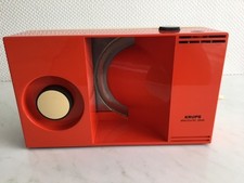 Vintage rote krups gebraucht kaufen  Gelsenkirchen