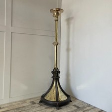 Tall antique brass for sale  OSWESTRY