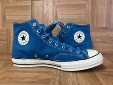 RARO🔥 12 - Sapatos Converse All Star Chuck Taylor 70 CT Hi Imperial azul camurça comprar usado RARO🔥 12 - Sapatos Converse All Star Chuck Taylor 70 CT Hi Imperial azul camurça comprar usado  Enviando para Brazil