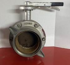 Válvula borboleta Akron latão 6" fêmea X 4" macho manual quarto de volta comprar usado  Enviando para Brazil