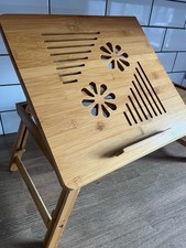 Bamboo wooden folding for sale  NORWICH