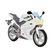 Yamaha yzf 125 usato  Spedire a Italy