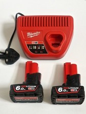 Genuine milwaukee m12b6 for sale  GLASGOW