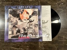 Carcass signed vinyl for sale  Colorado Springs