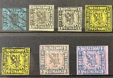 Bergedorf german state for sale  MARKET RASEN
