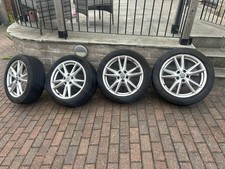 Genuine audi alloys for sale  CHESTERFIELD