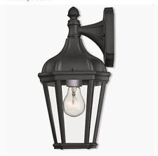 Lanterna de parede externa Livex Lighting Morgan Collection alumínio fundido 14" comprar usado  Enviando para Brazil