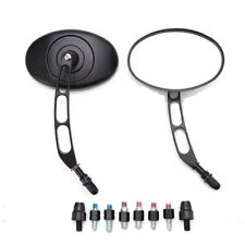 Espelhos retrovisores pretos de motocicleta para Harley Davidson Road Glide King Sportster comprar usado  Enviando para Brazil