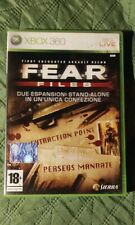 Fear files xbox usato  Roccagloriosa