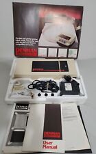 Impressora Plotter de Tartaruga Robótica Penman Vintage 1984 GR1500 com Caixa - NÃO TESTADA COMO ESTÁ comprar usado  Enviando para Brazil
