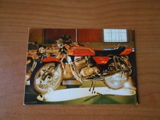 Cartolina moto kawasaki usato  Torino