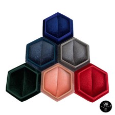 Plush hexagonal velvet for sale  HARLOW