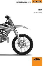 Ktm owners manual for sale  Lexington