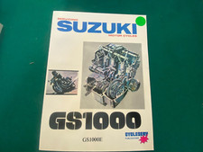 Suzuki. gs1000e service d'occasion  Expédié en Belgium