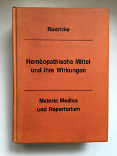 Boericke homöopathische mitte gebraucht kaufen  Deutschland