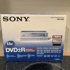 Unidade externa Sony DRX-820U dupla/dupla camada DVD/CD regravável - caixa aberta comprar usado Unidade externa Sony DRX-820U dupla/dupla camada DVD/CD regravável - caixa aberta comprar usado  Enviando para Brazil