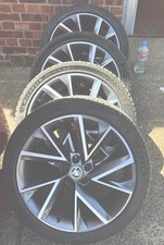 Skoda vega alloy for sale  NEWPORT PAGNELL