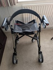Folding rollator walker for sale  PINNER