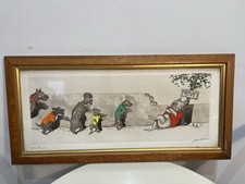 Framed boris klein for sale  WEYBRIDGE