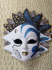 Masque vénitien céramique d'occasion  Yzeure