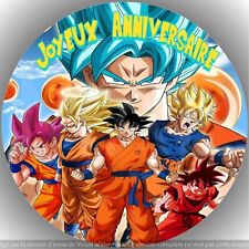 Dragon ball décoration d'occasion  Dieuze